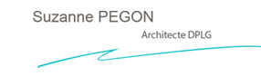 Logo de Suzanne Pegon Architecte - Architecte à Bourg-lès-Valence